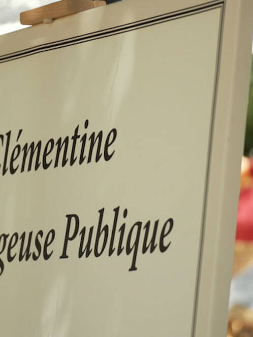 Clémentine louangeuse publique 1 - Blandine Armand - Captations